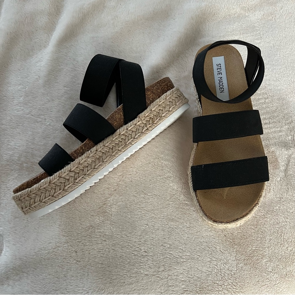 Steve Madden Kimmie Wedge Sandals